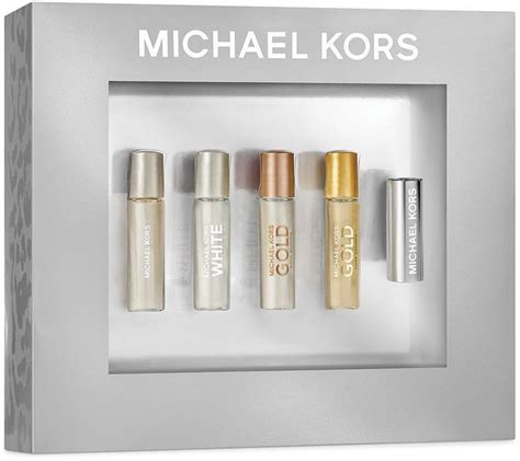 michael kors roll on perfume set